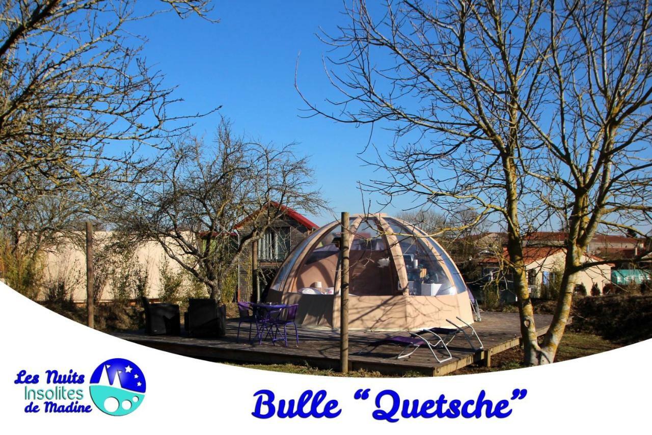 Les Nuits Insolites De Madine Bed & Breakfast *
